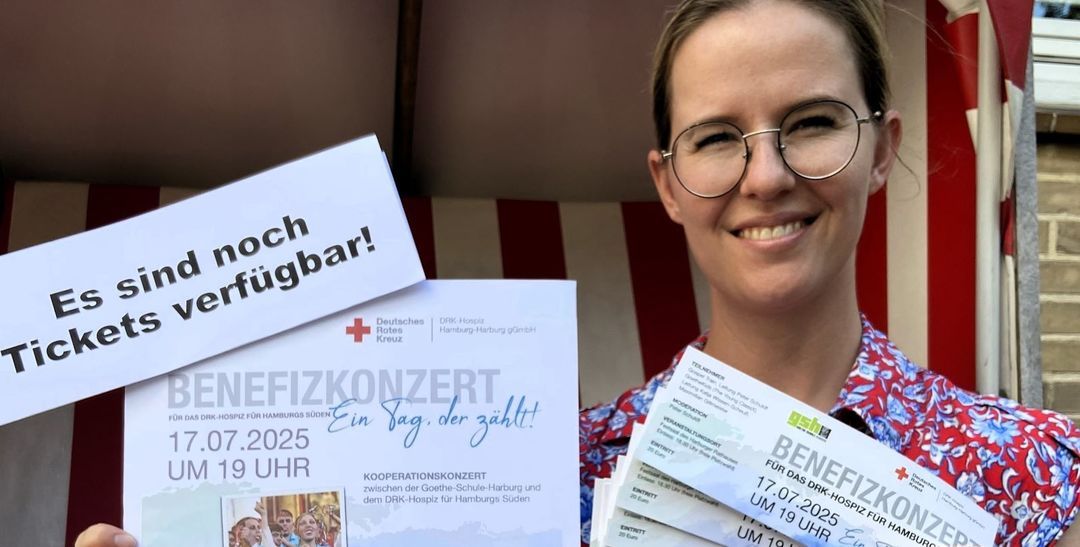 Benefizkonzert im Harburger Rathaus zugunsten des DRK-Hospizes
