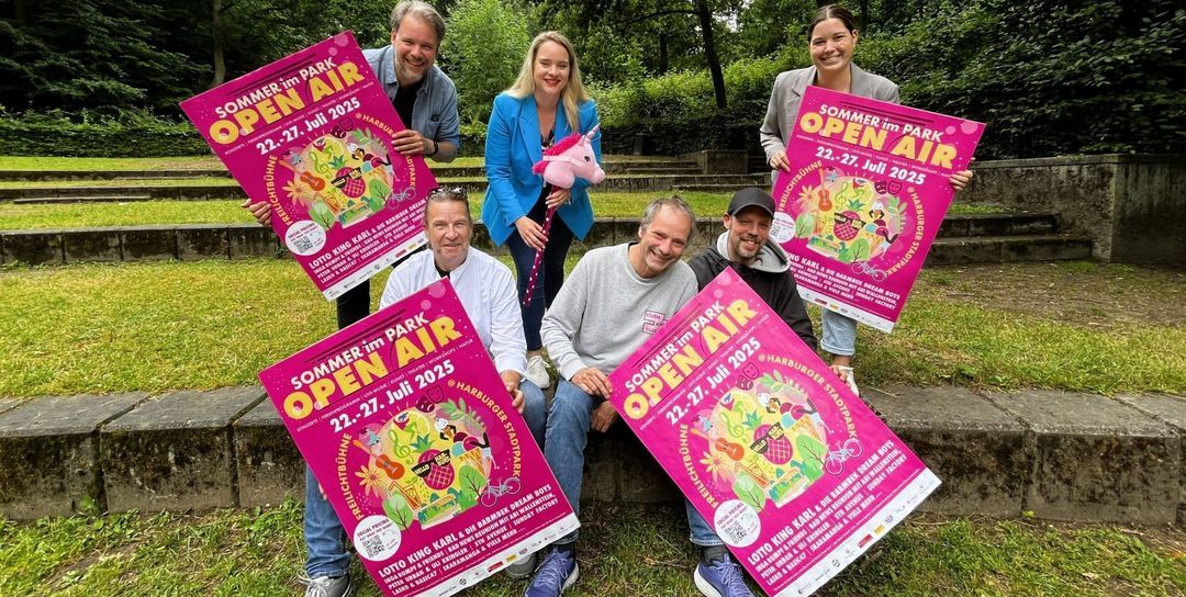 Sommer im Park: Heute startet das große Event rund um die Freilichtbühne