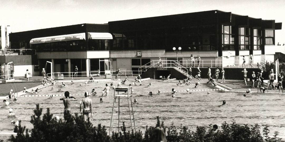 Hittfelds Schwimmbad wird 50: Im August wird drei Tage lang gefeiert
