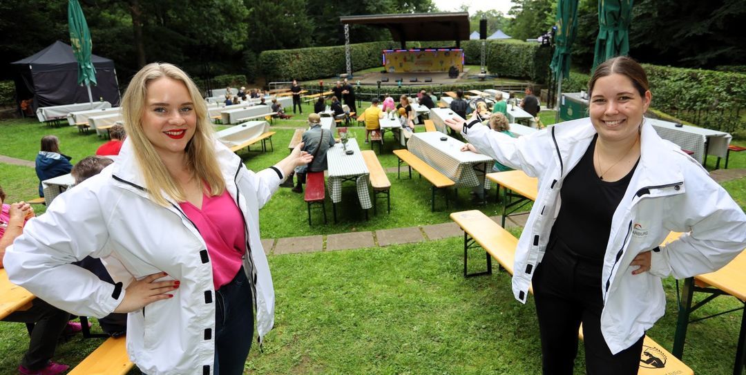 Bühne frei im Harburger Stadtpark: Der „Sommer im Park“ hat begonnen