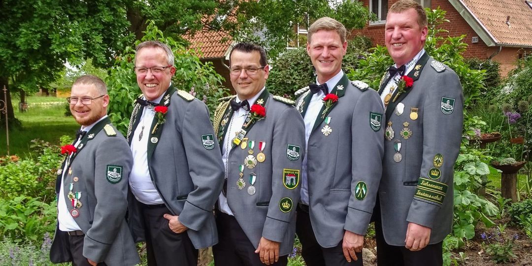 Zapfenstreich, Zeltdisco und Kinderfest: Moorburg feiert Schützenfest