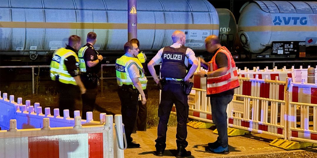 14-jähriger Jugendlicher durch Stromschlag auf Bahngelände lebensgefährlich verletzt