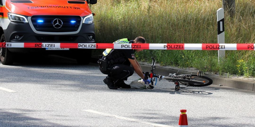 Unfall mit Radfahrer in Neuland: 75-Jähriger verstirbt im Krankenhaus