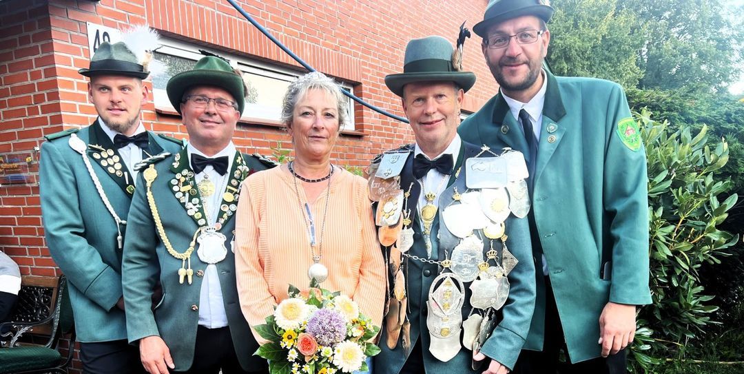 Rainer Schaefer neuer König beim Schützenverein Neugraben-Scheideholz