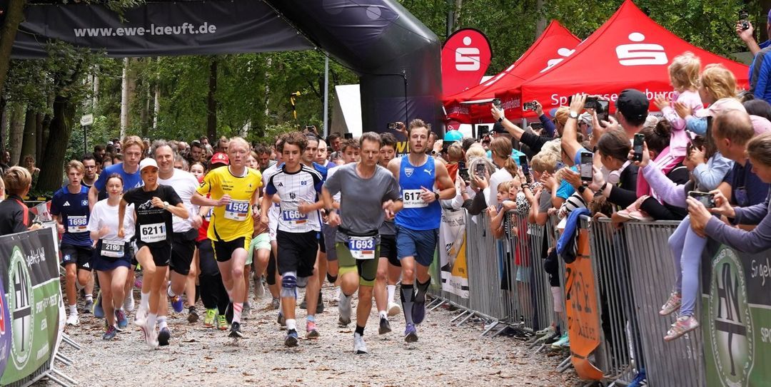 Teilnehmerrekord und tolle Stimmung beim 6. Rosengartenlauf
