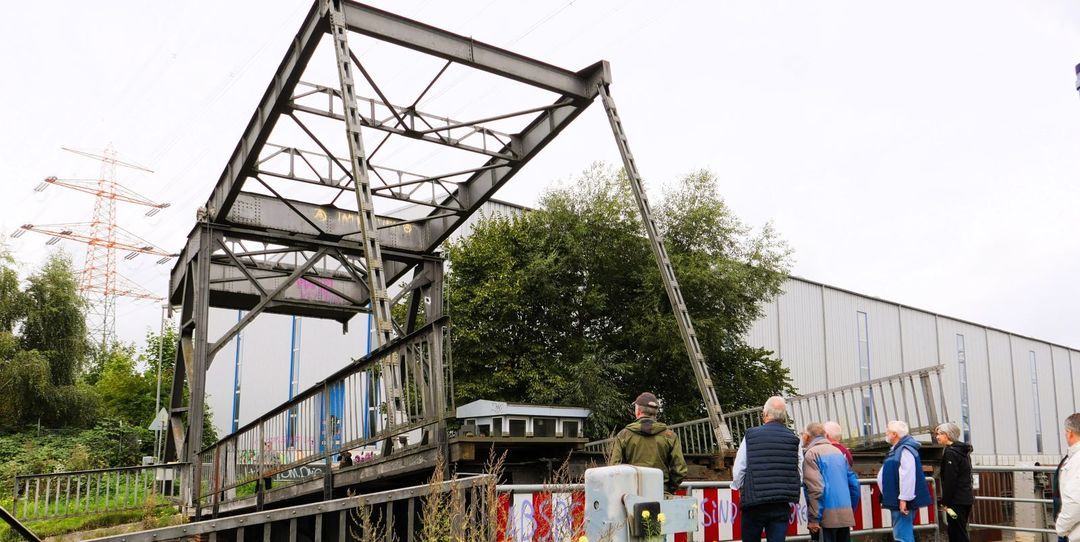Über sieben Brücken musst du gehen: Rundgang zu den Brücken im Binnenhafen