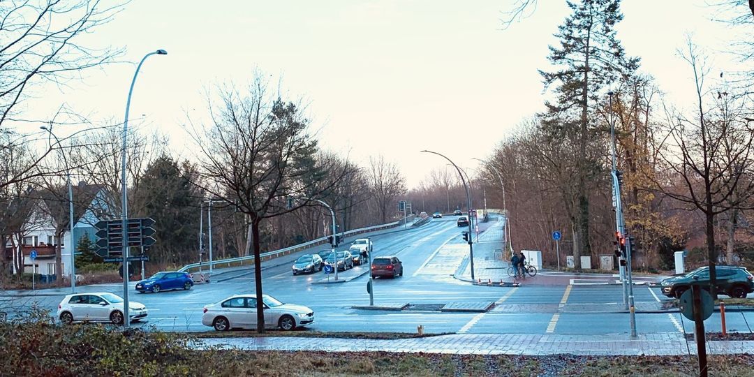 Bald wieder freie Fahrt auf der B73: Arbeiten früher fertig als geplant