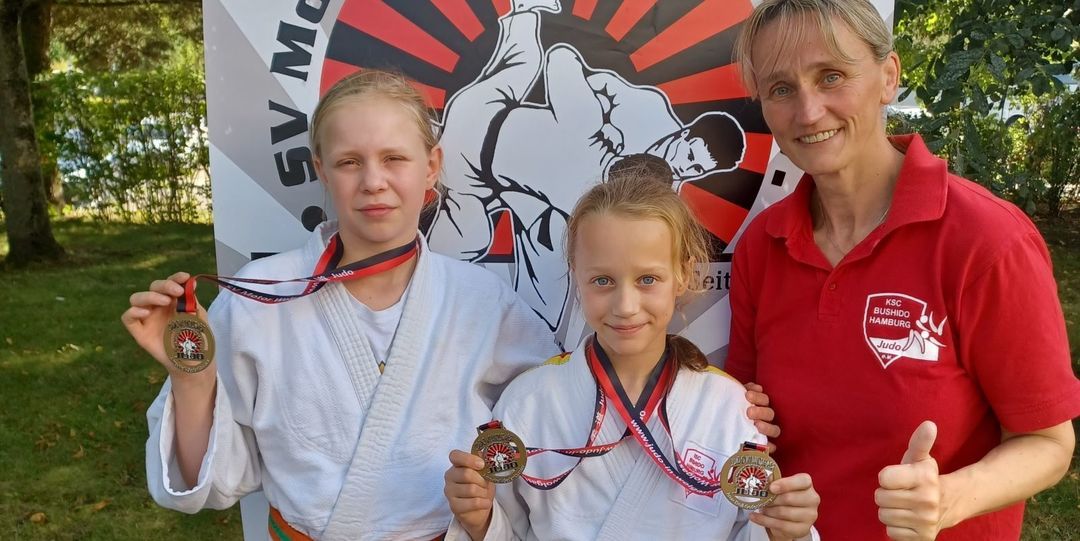 Geerdts und Wilkens nicht zu stoppen: Nachwuchsjudoka holen Gold in Wolgast