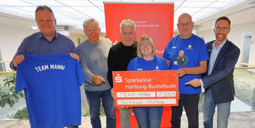Gedenken an „Manni“ Struwe: Benefizspiel bringt 7500 Euro für Parkinson-Stiftung