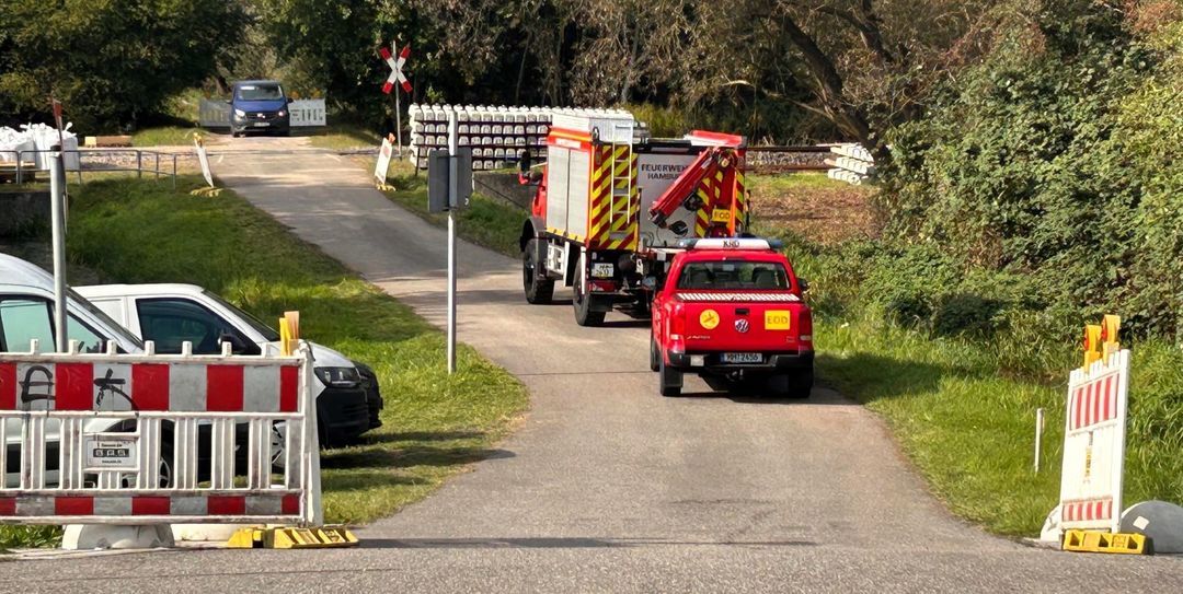 Fliegerbombe in Moorburg entdeckt: Wichtige Ausweichroute gesperrt