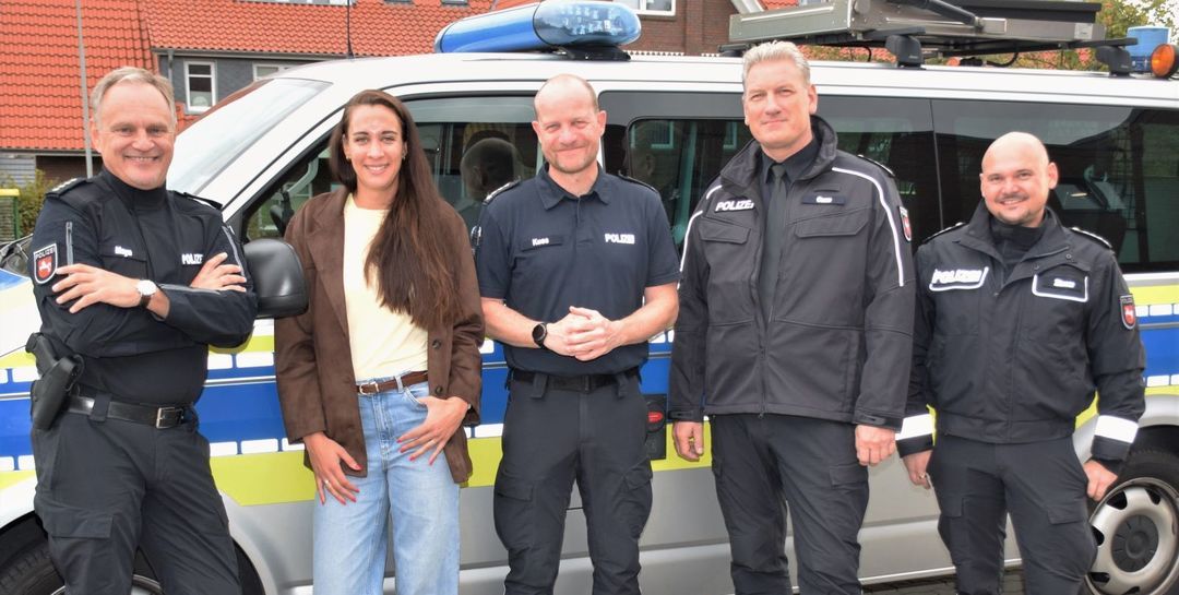 Neues Führungsteam: Personalwechsel bei der Polizeiinspektion Harburg