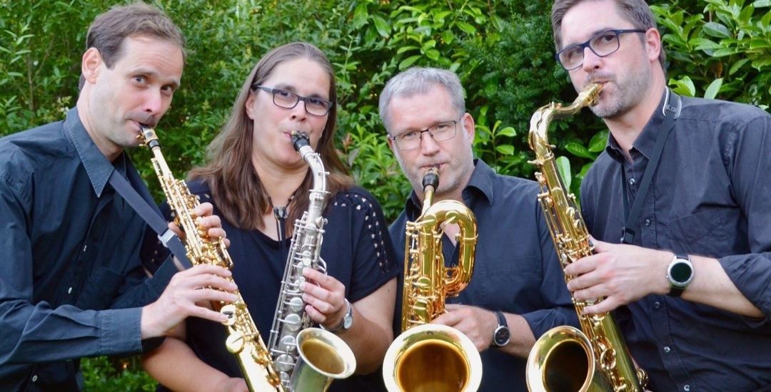 „KlangKino“: Filmmusik für vier Saxofone in der Eißendorfer Apostelkirche