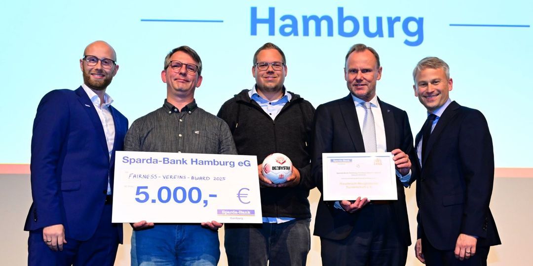 Hamburgs fairster Fußballverein: HNT mit Fairness-Award ausgezeichnet