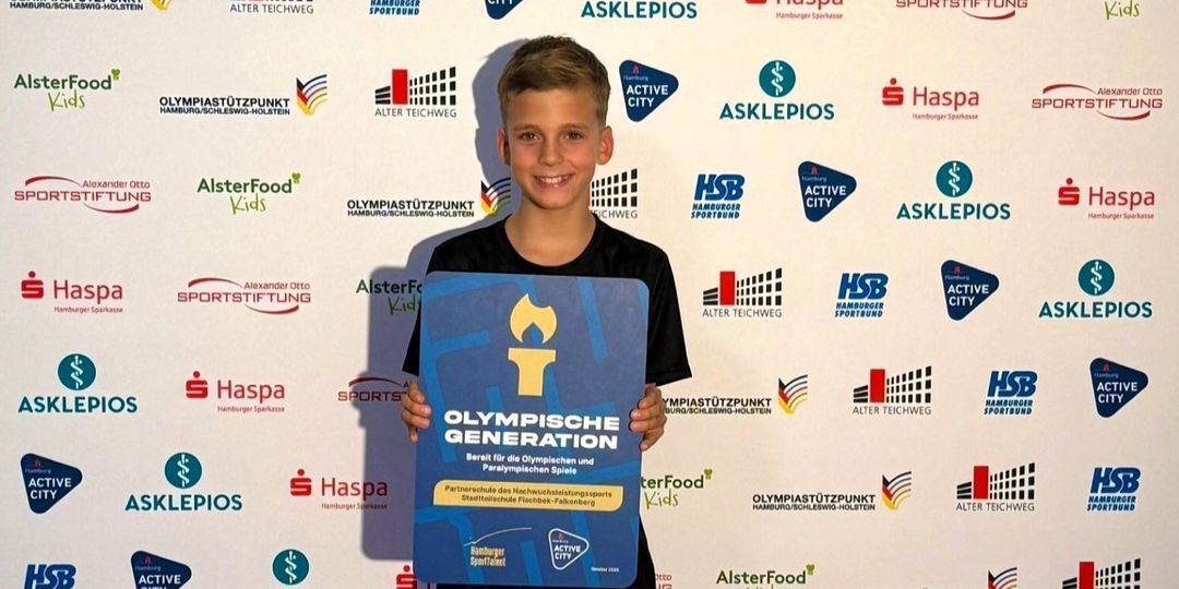 Generation Olympia: Fischbeker Fünftklässler Matteo Rütten hofft auf Spiele in Hamburg