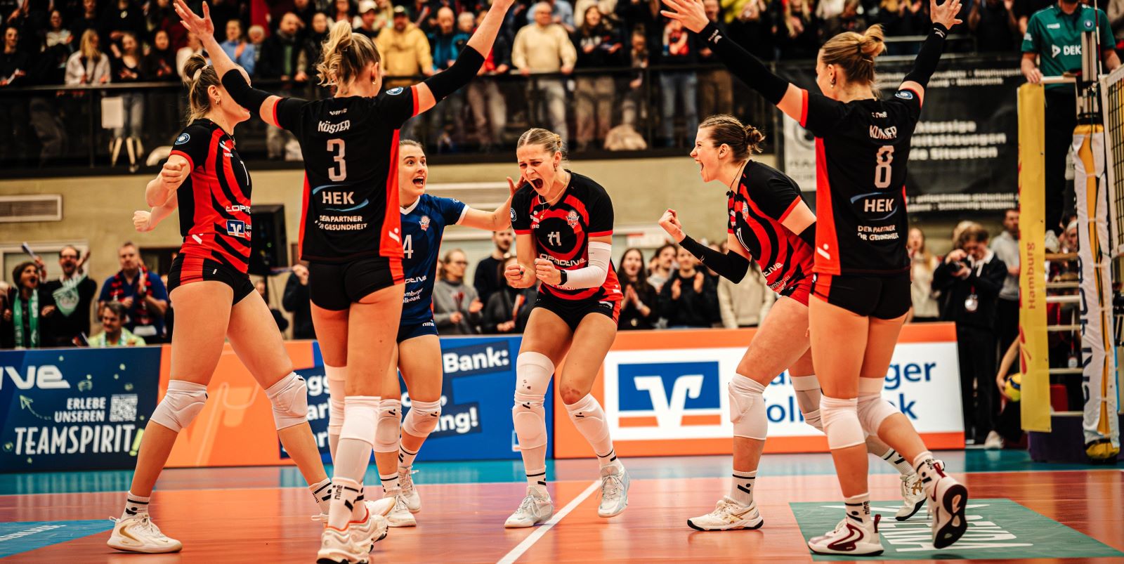Volleyball-Bundesliga: ETV und Borken treffen sich in der CU-Arena auf Augenhöhe