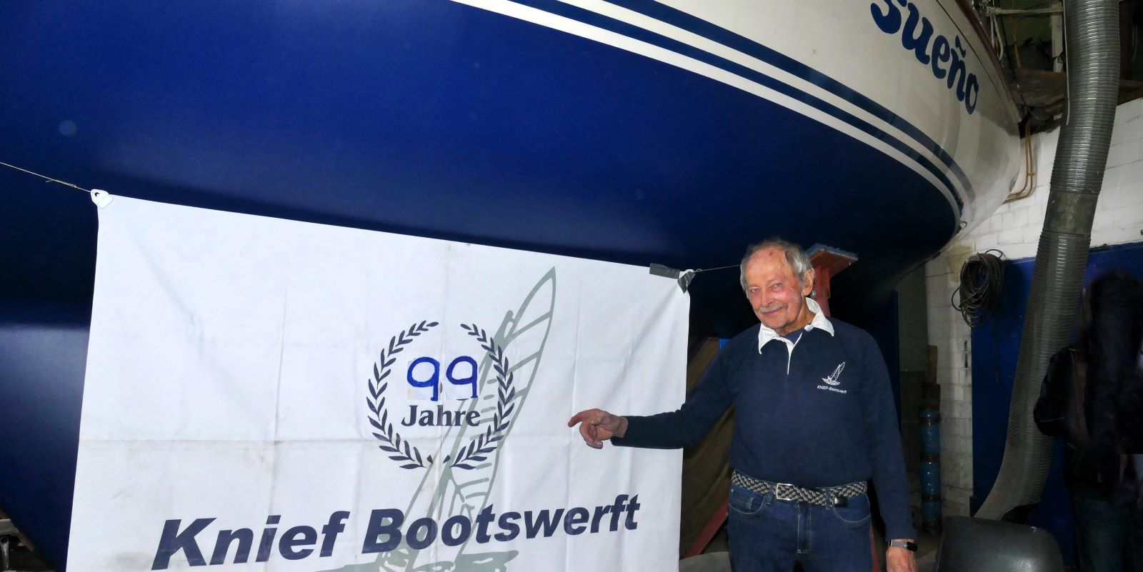 Bootswerft Peter Knief feiert den Start in die 99. Saison: War es das letzte Mal?