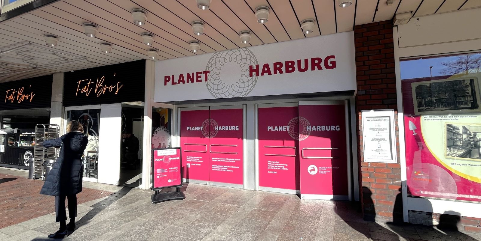 Planet-Harburg geschlossen: Experten-Vortrag findet im Museum statt