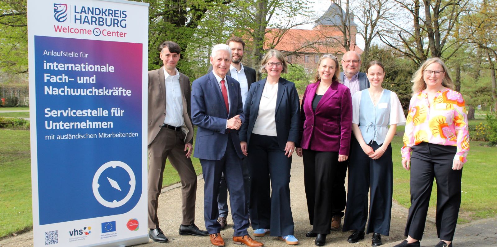 Startschuss für neues Welcome Center für den Landkreis Harburg
