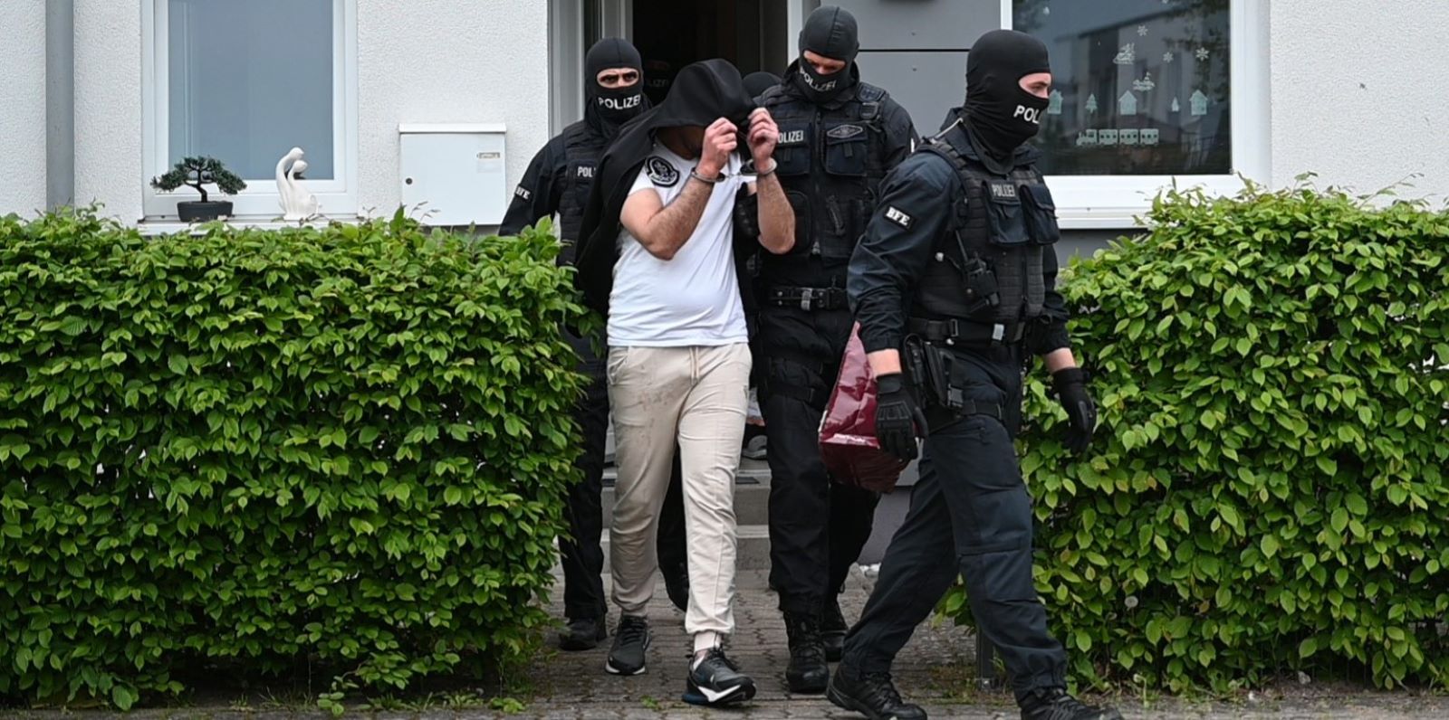 Großer Polizei-Einsatz im Neubaugebiet Vogelkamp: Bundespolizei nimmt Mann fest
