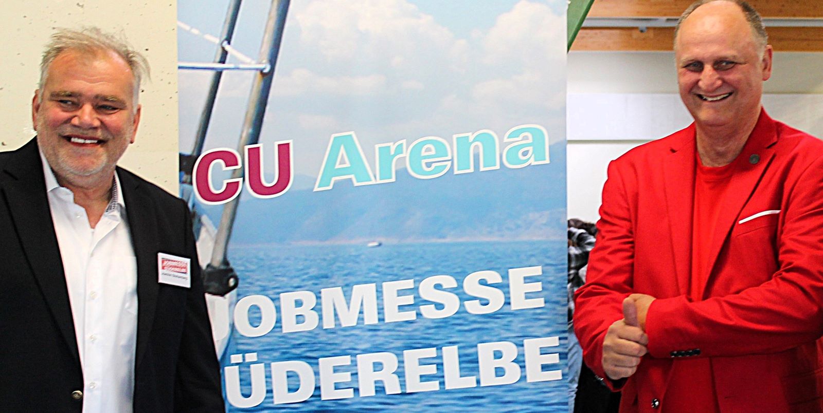 Jobmesse Süderelbe: Nach 13 Jahren scheiden zwei Macher aus