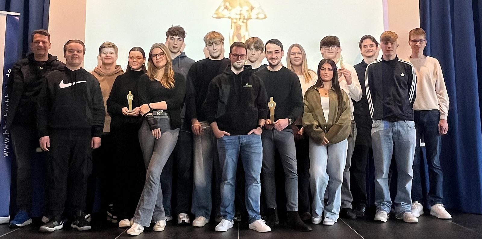 Buchholzer BBS-Schüler erhalten Landkreis-Oscar für Unternehmensfilme