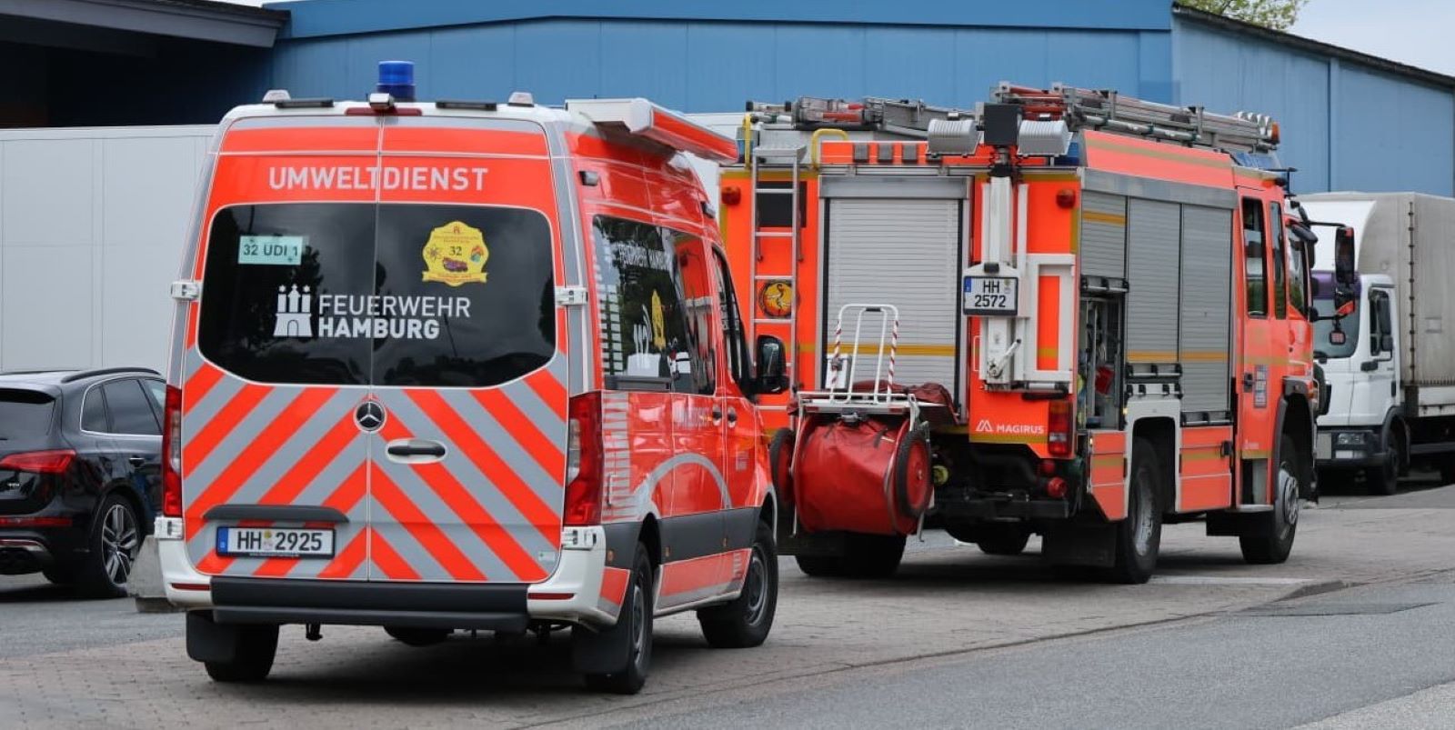 Große Mengen Diesel laufen in Gully: Dieseldiebstahl geht mächtig schief