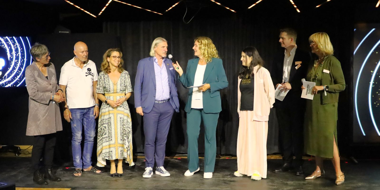 Gelungenes Pre-Opening: 100 illustre Gäste beim Charity-Event im Kulturpalast