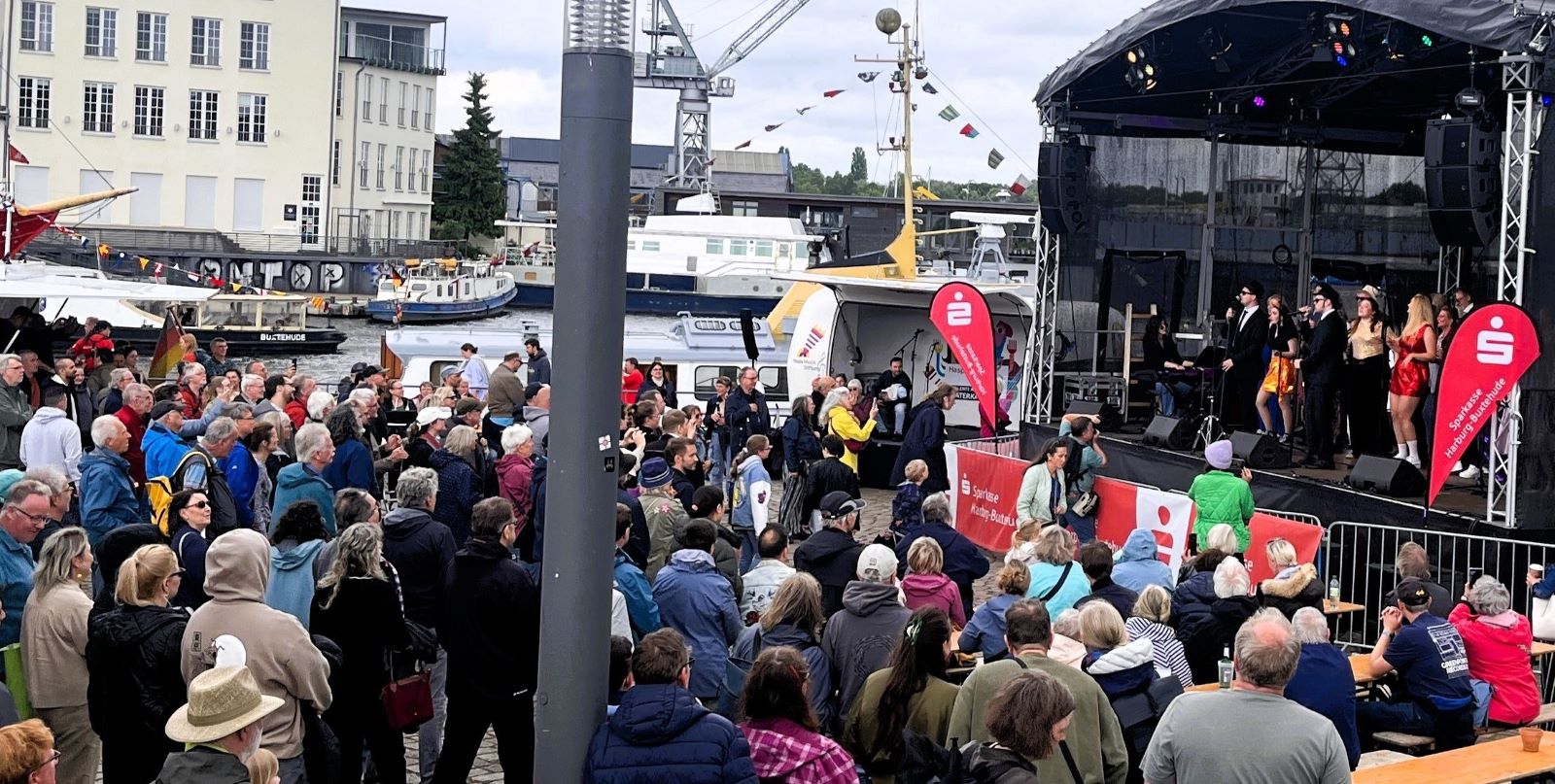 Positive Bilanz nach Binnenhafenfest: 32.000 Besucher an den drei Tagen