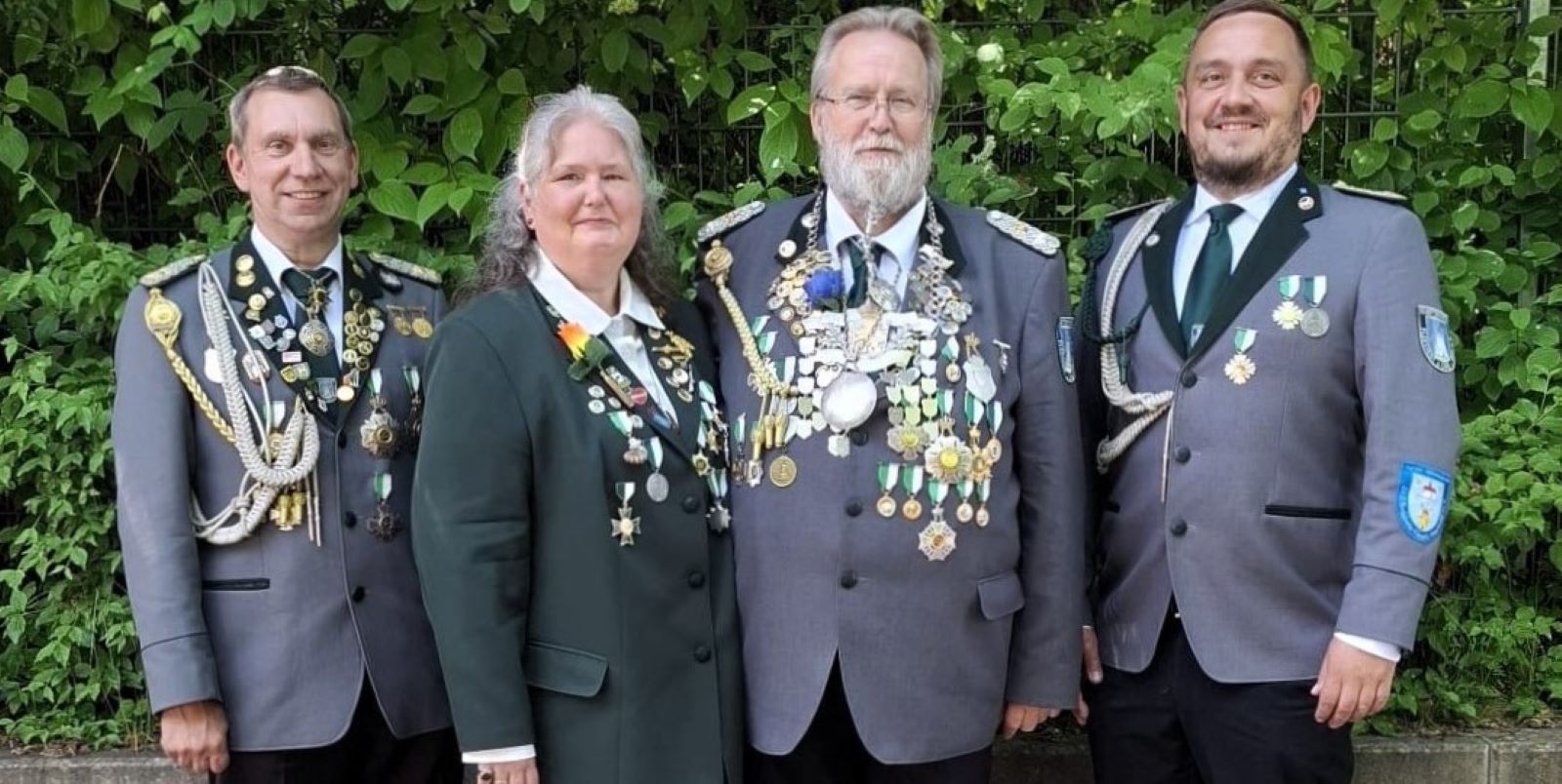 Tradition, Party und ein Abschied: Fleestedt feiert ab heute sein Schützenfest