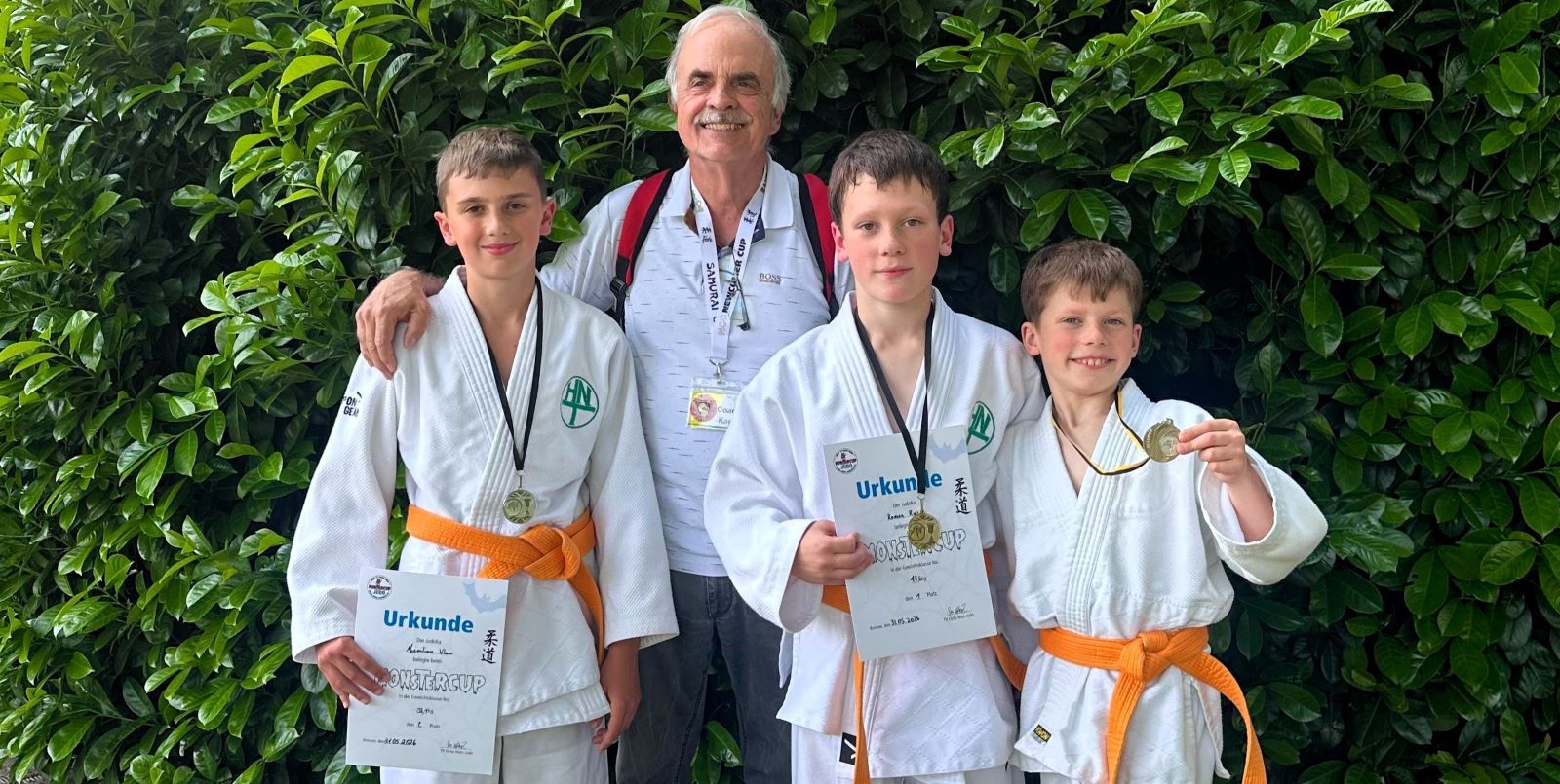Acht Medaillen: HNT-Judoka bei Monstercup in Bremen erfolgreich
