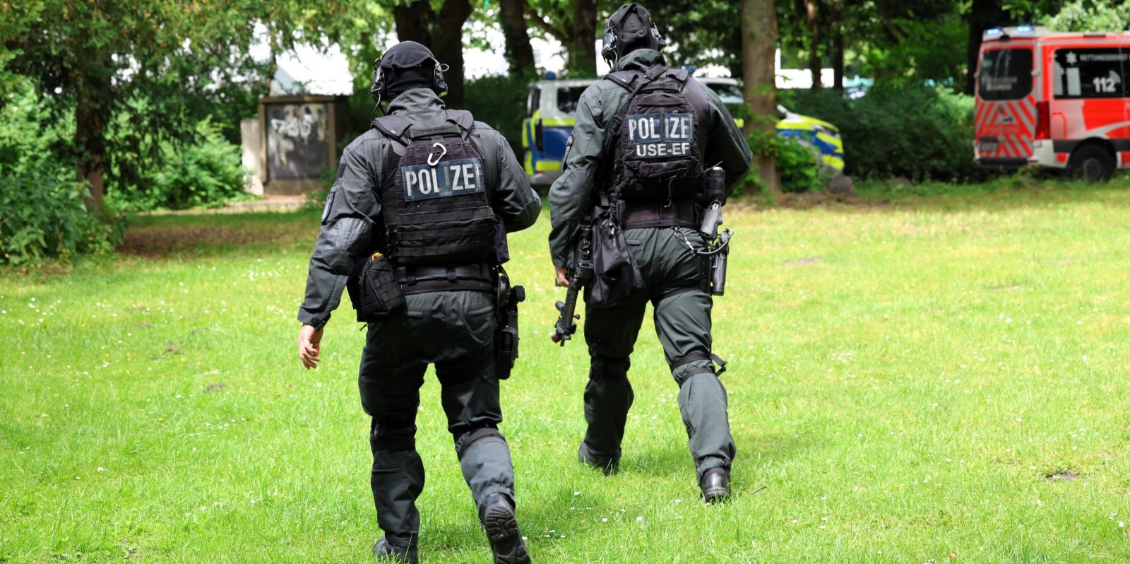 Erneut Schüsse in der Nähe vom Abrigado: Ein Mann durch Schüsse verletzt
