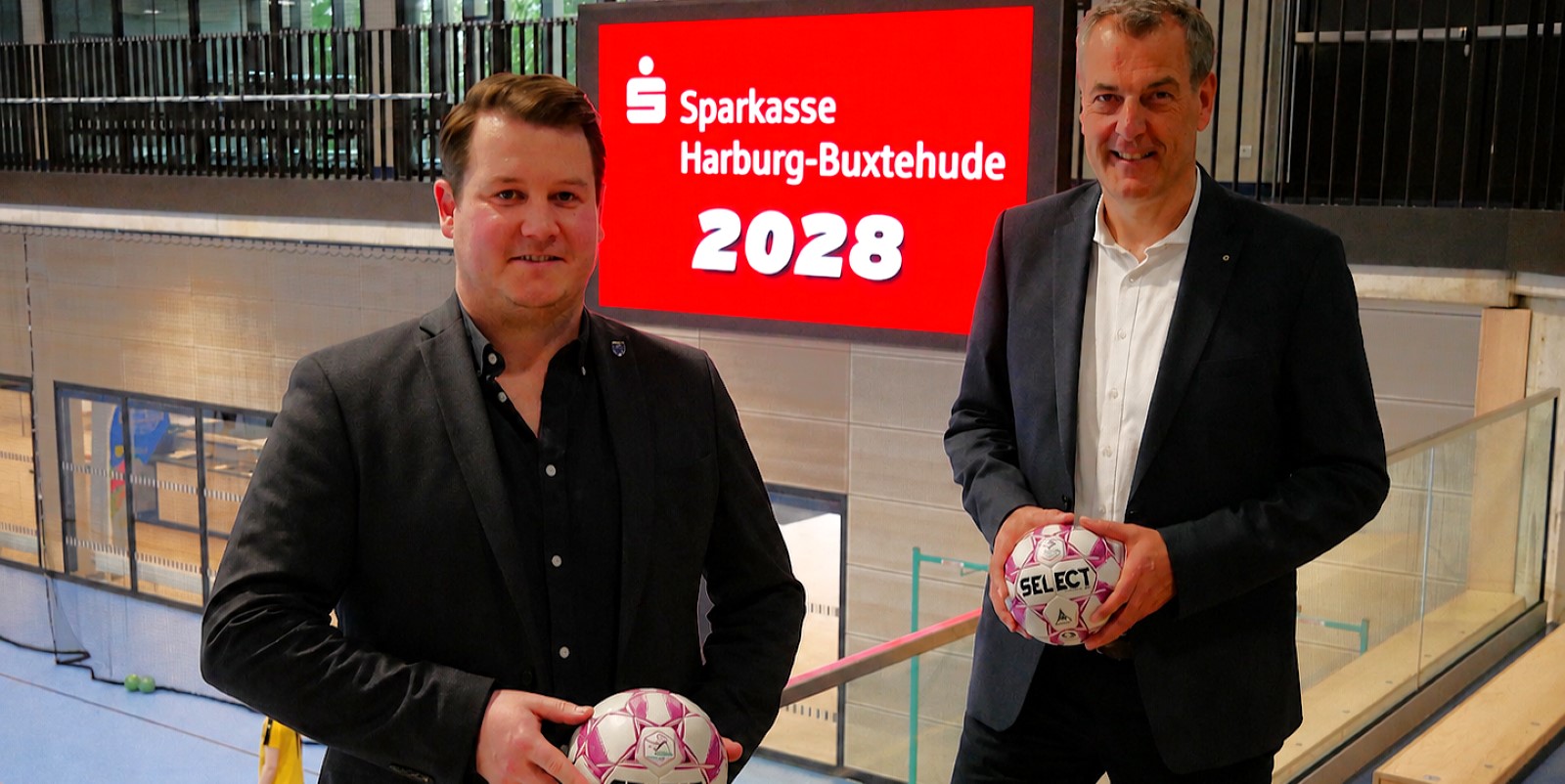 Sparkasse Harburg-Buxtehude und BSV verlängern ihre Partnerschaft