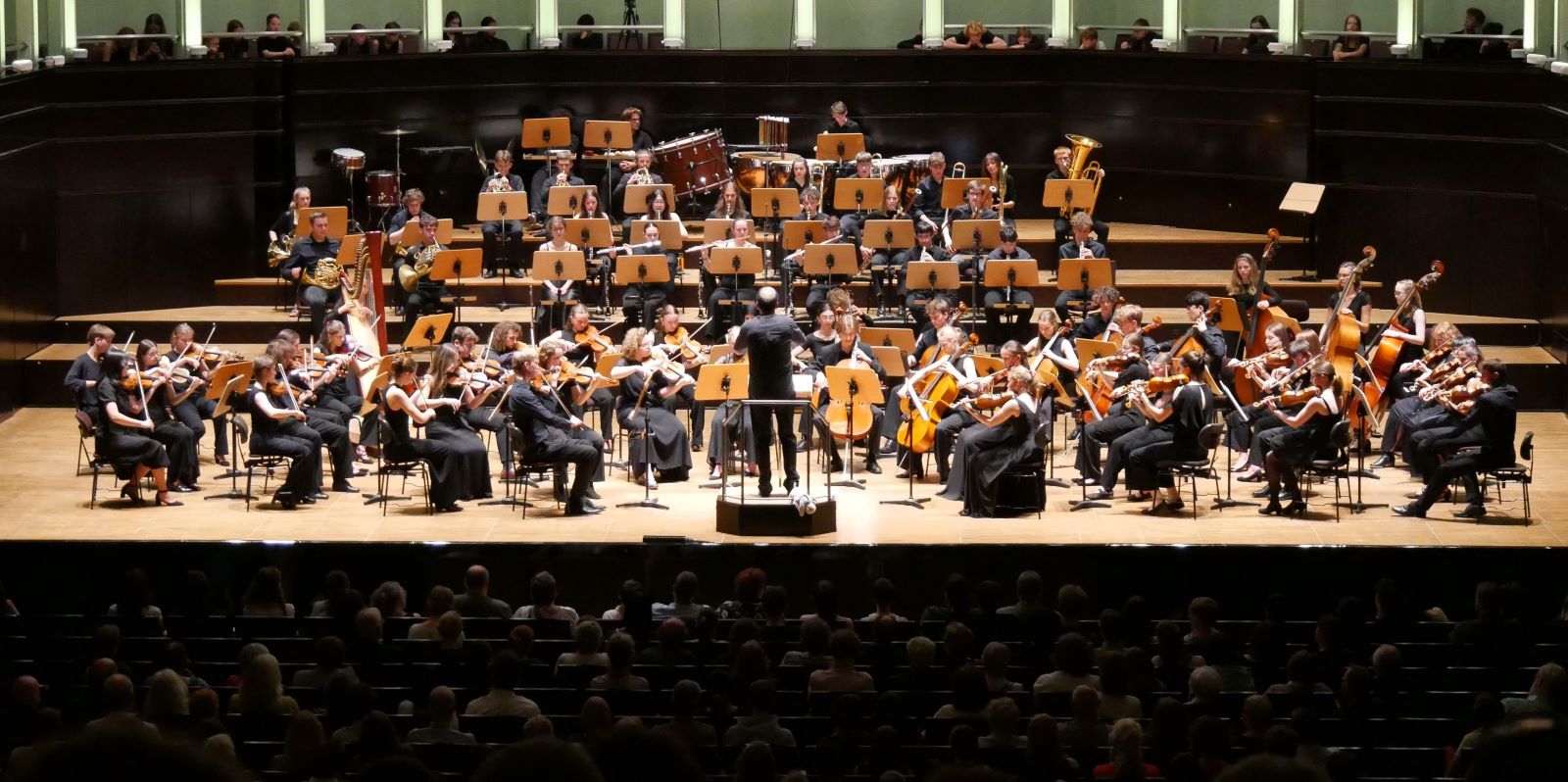 Zu Gast ist auch das Landesjugendsinfonieorchester Bremen mit rund 80 jungen Musikerinnen und Musikern, dass sich aktuell auf einer Skandinavien-Tournee befindet. Foto: pr