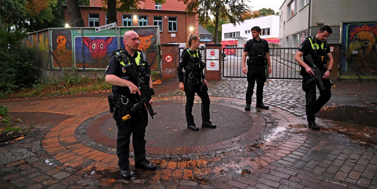 Rund um die Drogenhilfeeinrichtung Abrigado auf dem Schwarzenberg hat es am Sonntag erneut zwei größere Polizeieinsätze innerhalb kurzer Zeit gegeben. Foto: Lenthe-Medien