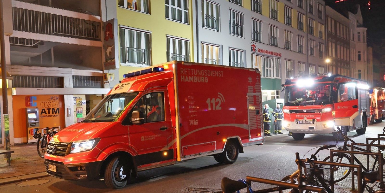 Bei einem Unfall in einer Wohnung an der Straße Sand ist am Samstagabend ein einjähriges Mädchen schwer verletzt worden. Foto: Lenthe-Medien/Reimer