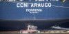 Containerriese CCNI Arauco: Das Feuer ist endlich unter Kontrolle