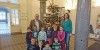Harburger Weihnachtsbäume: Der Baum der Kita-Kinder im Rathaus