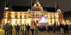 Event in der Harburger City: Opern-Übertragung vor dem Rathaus
