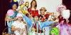 Weihnachtsmärchen von Kindern für Kinder: Die kleine Hexe im Rieckhof
