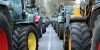 Bauern-Demo: Hunderte Trecker rollten am Morgen durch Harburg