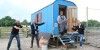 Freude auf dem Kinderbauernhof: RT 28 und Rückert spenden Bauwagen