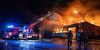 Großbrand einer Lagerhalle in Wilhelmsburg: 150 Retter im Einsatz