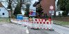 Schock für Autofahrer: Friedhofstraße bleibt noch bis Ende März gesperrt
