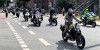 Motorrad-Demo: 600 Motorräder donnerten Sonntag auch durch Harburg