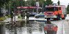 Starker Regen sorgt für Feuerwehreinsätze im Bereich Wilhelmsburg