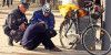 Radfahrer in Fußgängerzone: Bezirksamt sieht sich als nicht zuständig