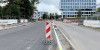 Straßenbauarbeiten im Binnenhafen: Ausbau der Veloroute bis August 2022