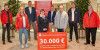 Sparkasse Harburg-Buxtehude:  30.000 Euro für die Katastrophenhilfe