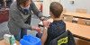 Booster: Feuerwehrhaus der FF Harburg wurde zum Impfzentrum