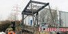 Industriedenkmal wird saniert: Holzhafen-Klappbrücke gesperrt
